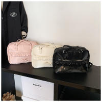 Bolso pequeño con lazo para mujer, edición coreana, nueva colección primavera 2025, bolso de hombro pequeño y de gama alta para mujer - details 10