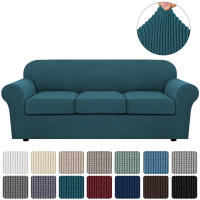 Funda De Sofá Elástica Antideslizante, Protector De Muebles Para Dormitorio, Todo Incluido, 1 unidad - details 17