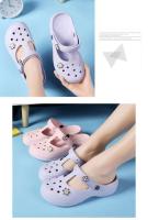 Moda Verano 2025 Zapatillas de Playa y Jardín Comodas EVA Unisex Slippers con Agujeros para Interiores y Exteriores - details 17