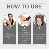 Onion Care repara el cabello seco y encrespado, hidrata el aceite esencial para el cabello brillante y suave - details 3