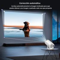 Proyector Android 4k LED de Alta Calidad Enfoque Corto, Resolución 720P, Audio Incorporado, WIFI, Tamaño de Pantalla Máximo 130&quot - details 10