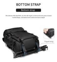Mochila de Viaje de Gran Capacidad 50L Ligera para Senderismo y Montañismo - details 6