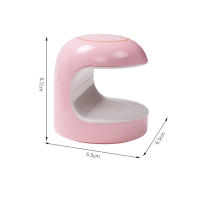 Lámpara de Horneado de Esmalte de Uñas Profesional Accesorio de Arte de Uñas de Moda para Uso Conveniente - details 2