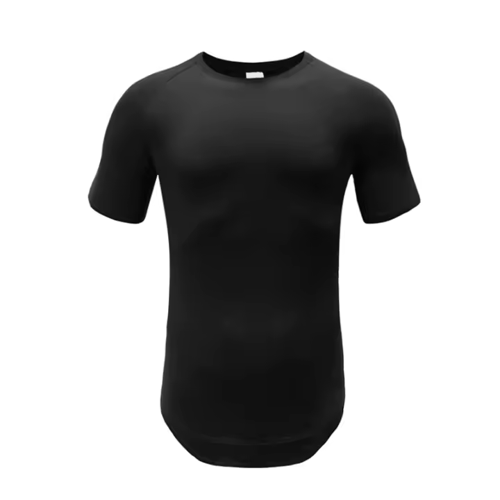 Camiseta de Gimnasio para Hombres Manga Corta, Algodón, Moda Hip Hop, Estilo de Verano, Camiseta de Múscleo de Bodybuilding - 1