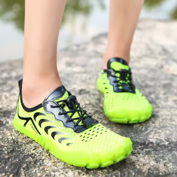 Zapatillas de manga multicolor para caminar, zapatos de trekking unisex para actividades al aire libre en ríos. - 1