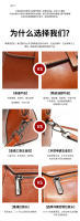 Bolso nuevo, bolso de hombro de moda para mujer, bolso pequeño y exquisito de moda, bolso de mensajero de gran capacidad de cuero para mujer - details 2