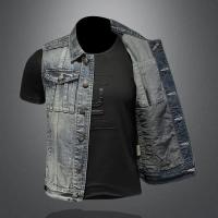 Chaquetas Ligeras para Hombres Moda Vintage Versátiles para Motocicletismo Venta al por Menor - details 2