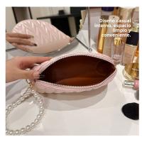 Hilo de bordado de indentación pequeña bolsa de cosméticos nueva bolsa de almacenamiento de cosméticos de lavado portátil para mujer - details 19