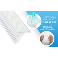 flujo de aire costure antidesgarro