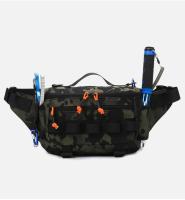 Mochila táctica de pecho para acampar Bolsa de cintura para gimnasio al aire libre - details 17