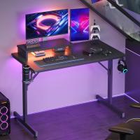 Escritorio de Escritorio LED Soporte de Monitor de Trabajo Portavasos para Auriculares - details 11