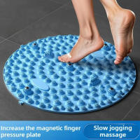 Tablero De Masaje Shiatsu Para Pies Yoga Mat Pedal De Ejercicio Con Pads De Acupresión Meridianos Para Jogging Y Fitness - details 0