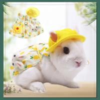 Accesorios de Chaleco para Conejo Correa para Mascotas al Aire Libre Ropa de Conejo con Correa de Arneso - details 0