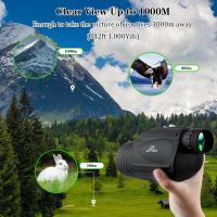 Telescopio Fijo de 13x50, Monocular Compacto BAK4 FMC, Alcance de Lente Multicapa, transmisión de Alta luz a Prueba de Niebla para observación de Aves Senderismo - details 3