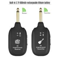 Sistema Inalámbrico A8 para guitarra eléctrica, transmisor y receptor, recargable, para bajo y violín - details 3