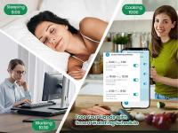 Inoma-puerta de enlace con temporizador de agua automático, sistema de riego de jardín con doble manguera, programador de aspersores remoto, compatible con Alexa - details 10