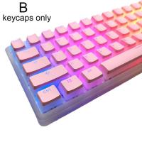 Teclas de Pudín HyperX PBT de Doble Tiro con Capa Transparente para Teclados Mecánicos - details 12