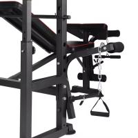 Fitness Tech Banco multiestación reclinable para prensa banca / sentadillas Bancos de ejercicio - details 7