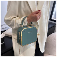 Bolso blanco de alta gama para mujer, nuevo bolso de caja de moda, bolso cruzado con cadena de moda Primavera/Verano - details 10