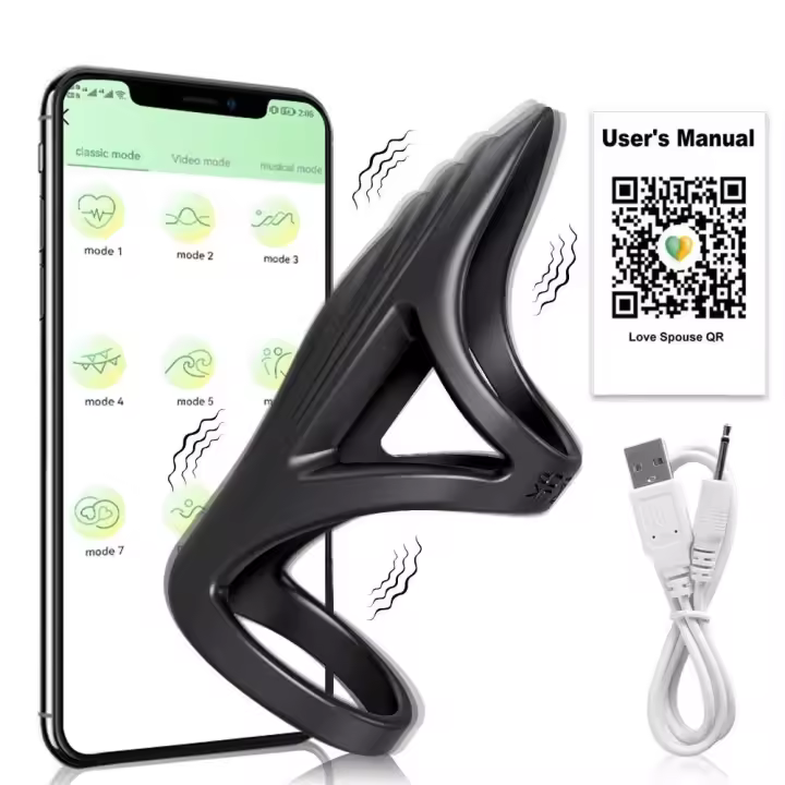Leten Control remoto vibrador estimulador de mancha Anal Butt Plug masajeador de próstata anillo vibradores masculinos juguetes sexuales para hombres - 1