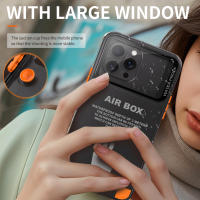 Funda de teléfono impermeable Air Box para iPhone, 15 Pro Max, 14 Plus, 13, 12, subacuática, a prueba de polvo, natación, buceo profesional - details 1