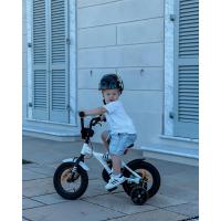 Bicicleta para Niños de 3-4 Años Bicicleta Infantil con Pedales y Freno Contrapedal Blanco - details 5