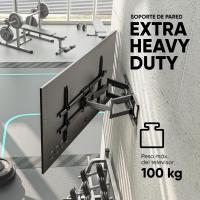 Soporte Universal para Televisión Montado en la Pared Brazo Grande con Peso de hasta 100 kg - details 2