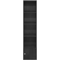 Biblioteca de 5 Niveles con 1 Puerta de Almacenamiento, Blanco - details 41