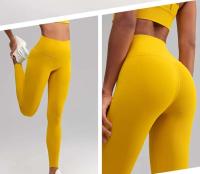 Body de yoga para mujer, monos de gimnasio de cintura alta color melocotón, pantalones deportivos para correr y fiesta, ropa de entrenamiento, ropa deportiva, 2025 - details 19