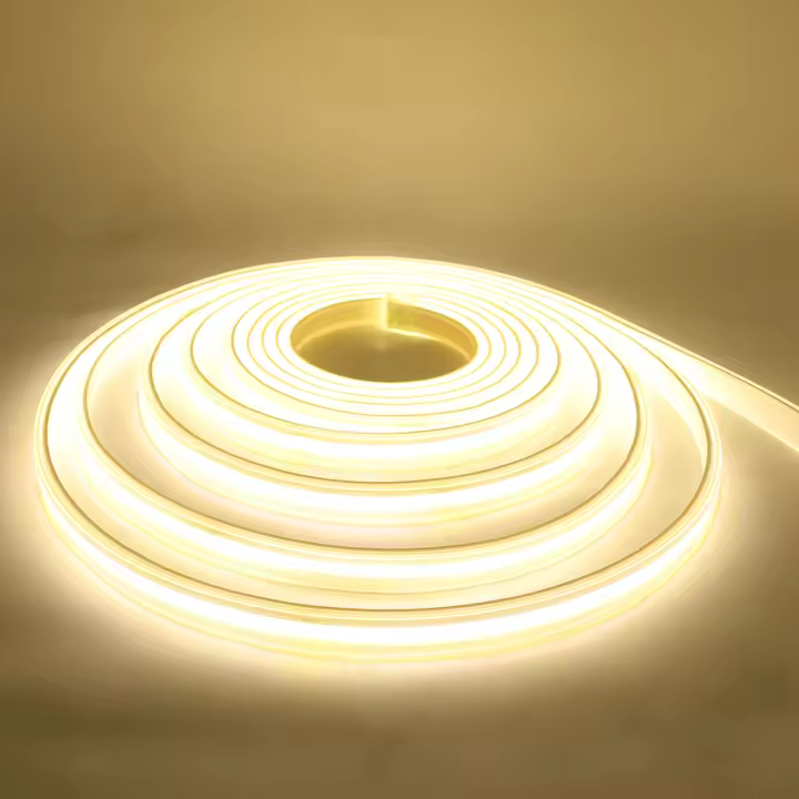 GAHADA Tira LED de Alta Brillo Tela Flexible Impermeable para Decoración al Aire Libre - 1