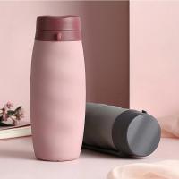 Botellas Plegables de Silicona de 600ml Resistentes a Altas Temperaturas Portátiles - details 5