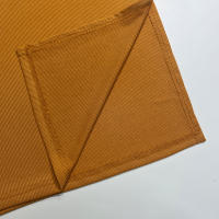 Conjunto de Vestido de Punto de Color Sólido Otoño/Invierno 2025 con Vestido Largo de Manga con Abertura y Conjunto de Dos Piezas de Camiseta. - details 25