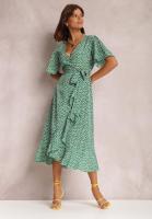 Vestido informal de manga con cuello en v para Mujer, Peto con bolsillo, pantalones cortos, mono corto - details 3