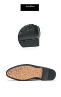 Zapatos casuales de negocios de moda británica, zapatos de hombre versátiles, zapatos de cuero de moda. - details 5