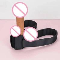 Masturbación femenina Dildo de simulación portátil arnés de correa con productos sexuales adultos de silicona suave para mujeres lesbianas - details 6