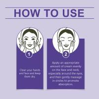 Crema de Ojos de Niacinamida Reafirmante Firmante para Ojos Desvanece Ojeras y Hinchazón - details 8