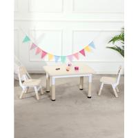 Juego de Mesa y Sillas para Niños Estilo Graffiti en Escritorio 31.5''L x 23.6''W - details 3