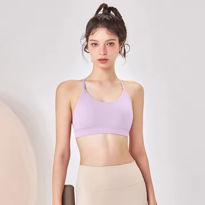 Sujetador Deportivo para Mujer Miravia Top de Yoga de Alto Impacto Sin Aros - 1