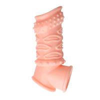 Leten-Anillo masculino con funda reutilizable para retrasar la eyaculación, extensor de erección más fuerte, masaje de próstata, Juguetes sexuales para hombres adultos - details 10