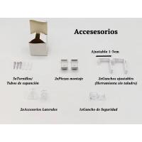 Estor enrollable para día nocturno, privacidad de sombra garantizada, fácil instalación sin perforaciones, variedad de tamaños y colores. - details 5