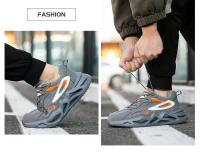 Zapatos de seguridad para hombre con cierre de aislamiento, zapatillas ligeras indestructibles, resistentes a los golpes, punta de acero, 6KV - details 31