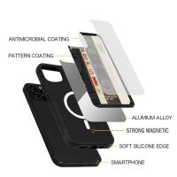 Funda de Teléfono Magnética para iPhone Carga Inalámbrica Compatible con Magsafe - details 1