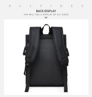 Mochila de Viaje al Aire Libre Unisex Cubierta de Rollo con Estampado Sencillo - details 23