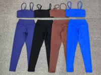 Conjunto Gym 2024, Entrenamiento Deportivo Mujer Yoga Vestido Azul, Café, Azul Marino, Negro, Nuevo - details 1