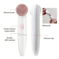 Exfoliante eléctrico del cepillo de limpieza de la belleza de la cara, limpiador facial giratorio de la vibración sónica, herramientas para el cuidado de la piel - details 3