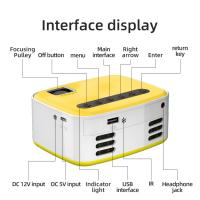 Mini Proyector LED Portátil 4K Full HD 1080P Wifi 2,4G 5G Para Android, IOS, Smartphone - details 7