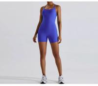 Bodysuit de Yoga para Mujeres Ropa de Exercicio de Nylon Secado Rápido - details 5