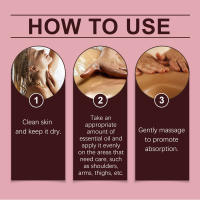Vainilla Cuerpo Cuidado Suave Piel Hidratante Fragancia Aceite Esencial Calmante - details 3