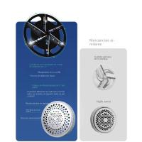 Quitapelusas eléctrico, quitapelusas potente y eficaz, enchufe de CA o funciona con pilas, versión especial y cómoda para su ho - details 7