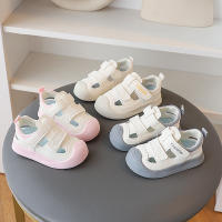 Zapatos de bebé, sandalias de punta para niñas nuevas de verano, zapatos funcionales, niños versátiles, suelas suaves, dedos antipatada para niños pequeños - details 13